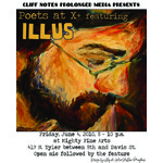 illus Ocean at Poets on X+ 